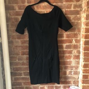 Black L’Agence Dress